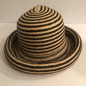 Belmar NY Roll Edge Paper Poly Summer Hat - unisex